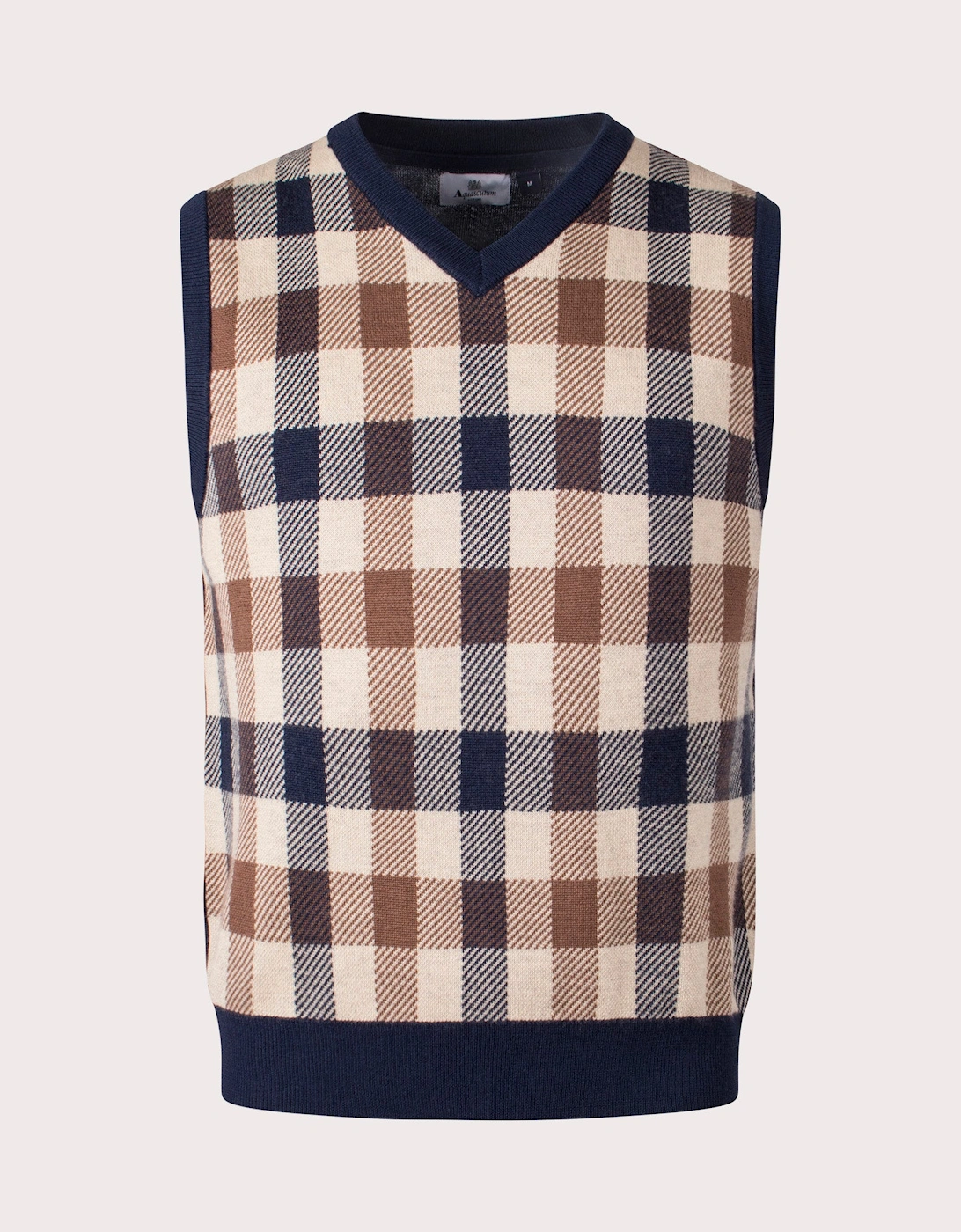 Active Club Check Sweater Vest, 3 of 2