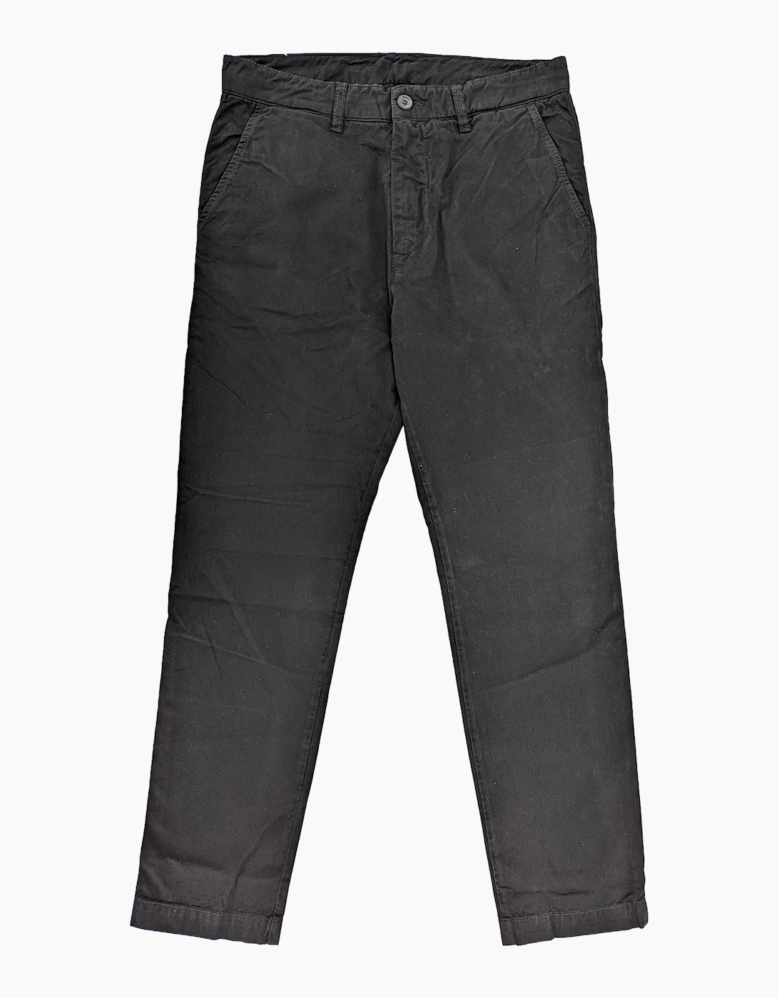 Men's DIESEL P-JARED A07101 Mens Chino Trousers Regular Fit Casual Cotton Work Pants - Black - Size: 34/32