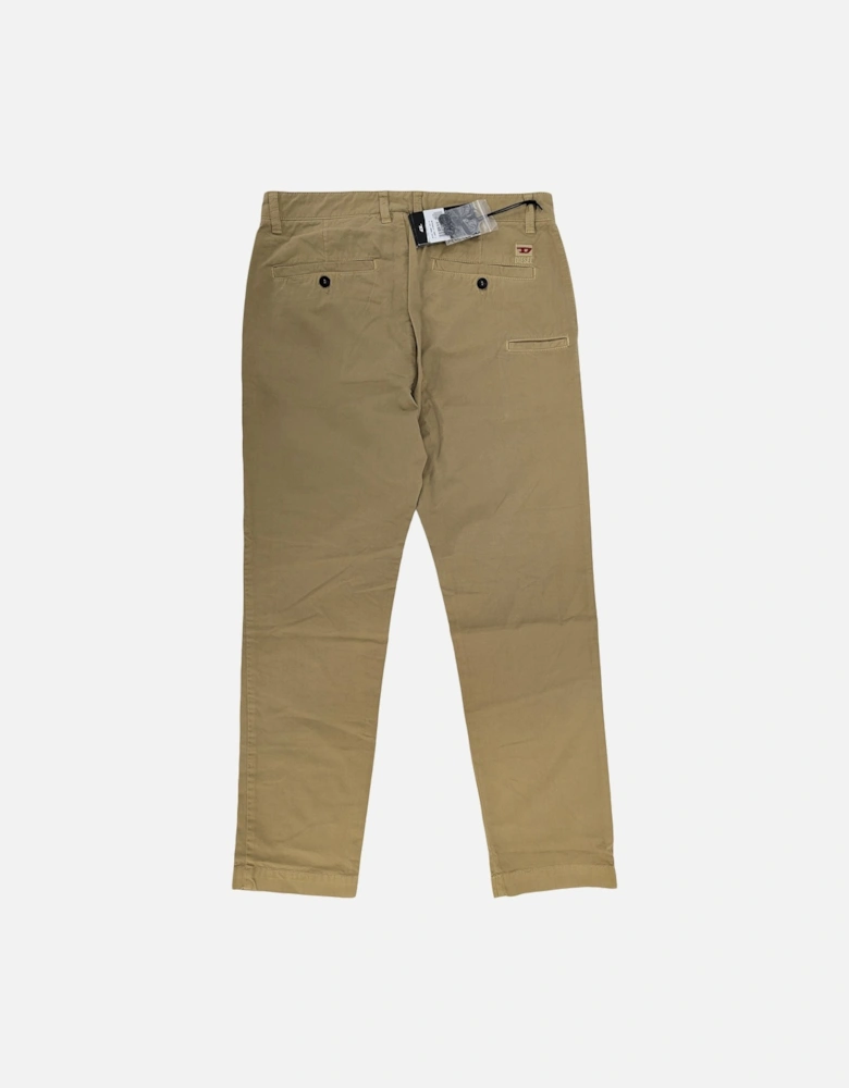 P-JARED A07101 Mens Chino Trousers Regular Fit Casual Cotton Work Pants