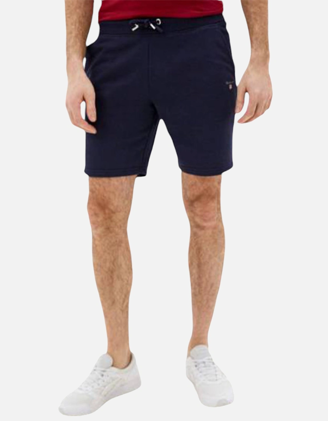 Mens Shorts Original Sweat Slim Fit Cotton Casual Summer, 6 of 5