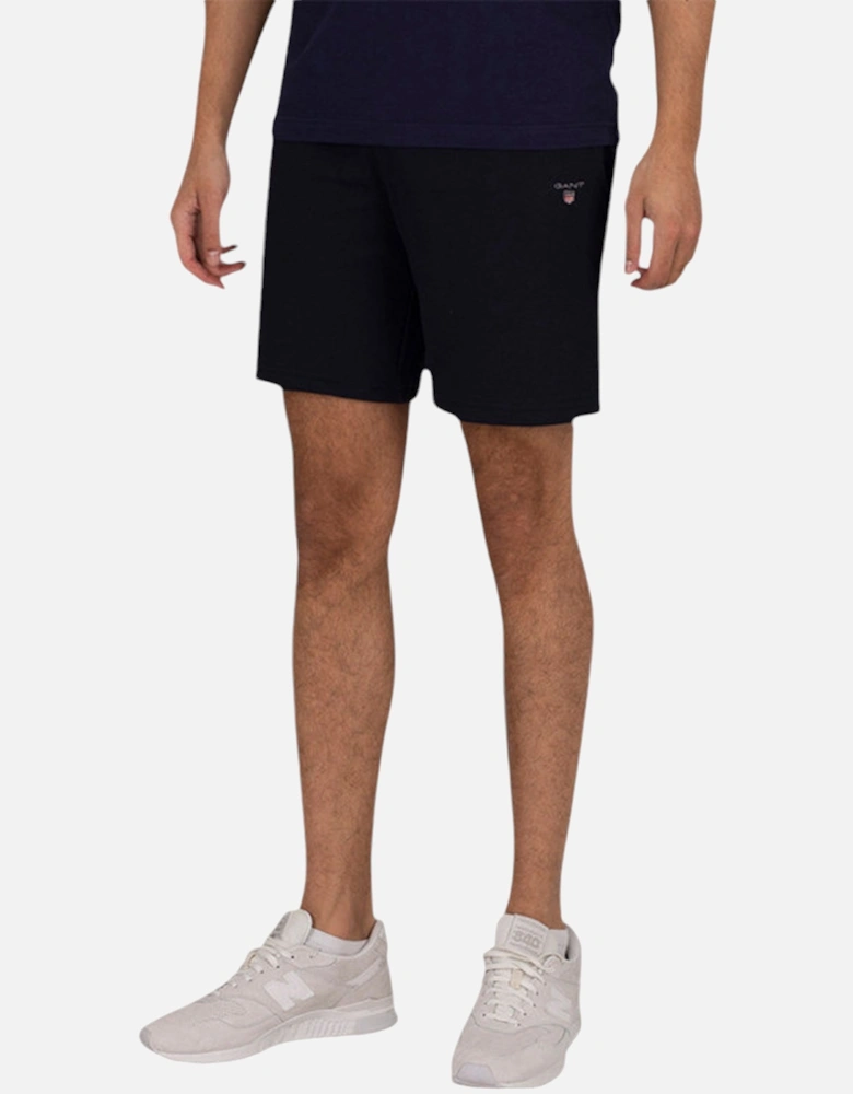 Mens Shorts Original Sweat Slim Fit Cotton Casual Summer