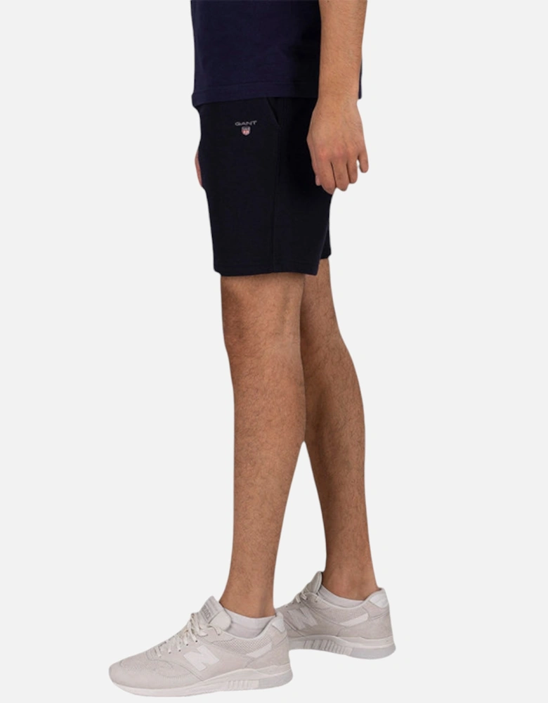 Mens Shorts Original Sweat Slim Fit Cotton Casual Summer