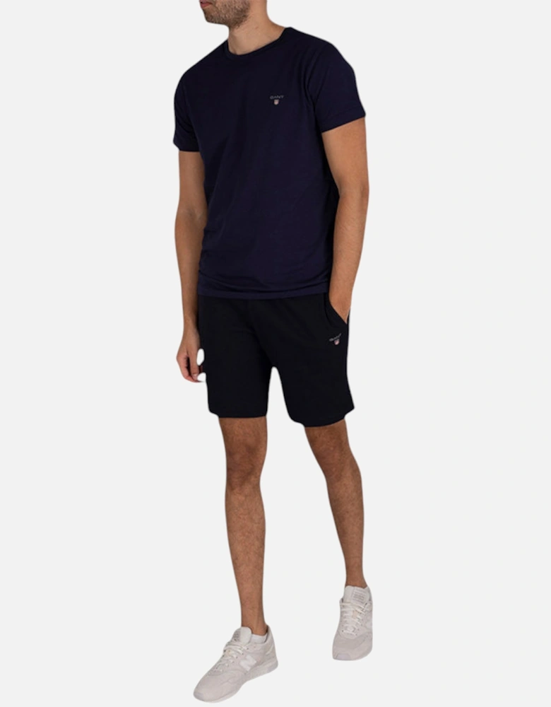 Mens Shorts Original Sweat Slim Fit Cotton Casual Summer