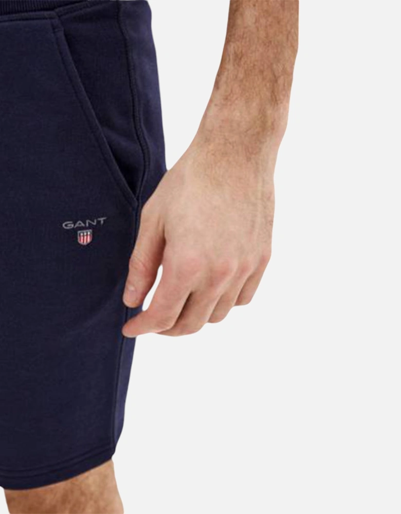 Mens Shorts Original Sweat Slim Fit Cotton Casual Summer