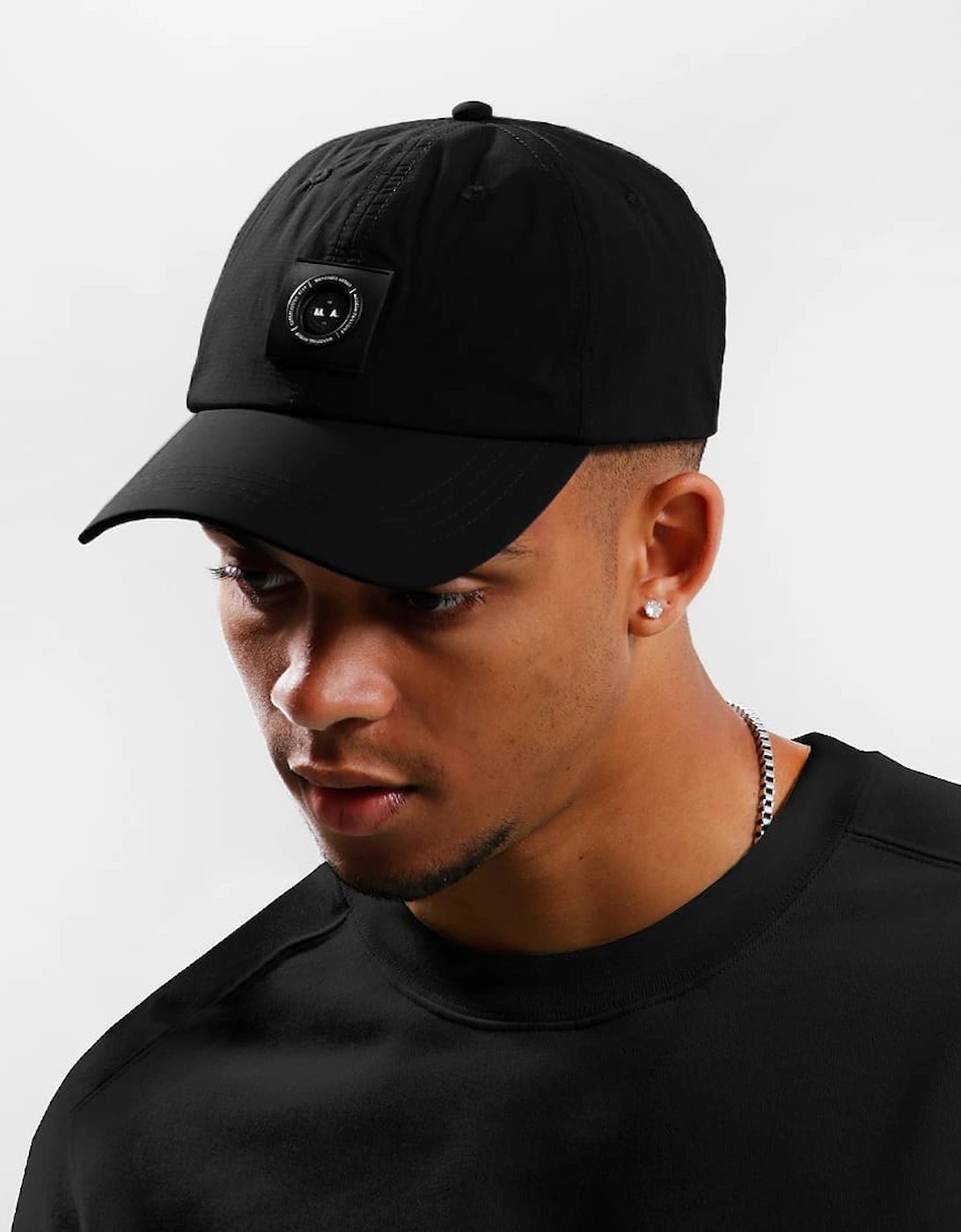 Siren Nylon Ripstop Cap - Black, 4 of 3