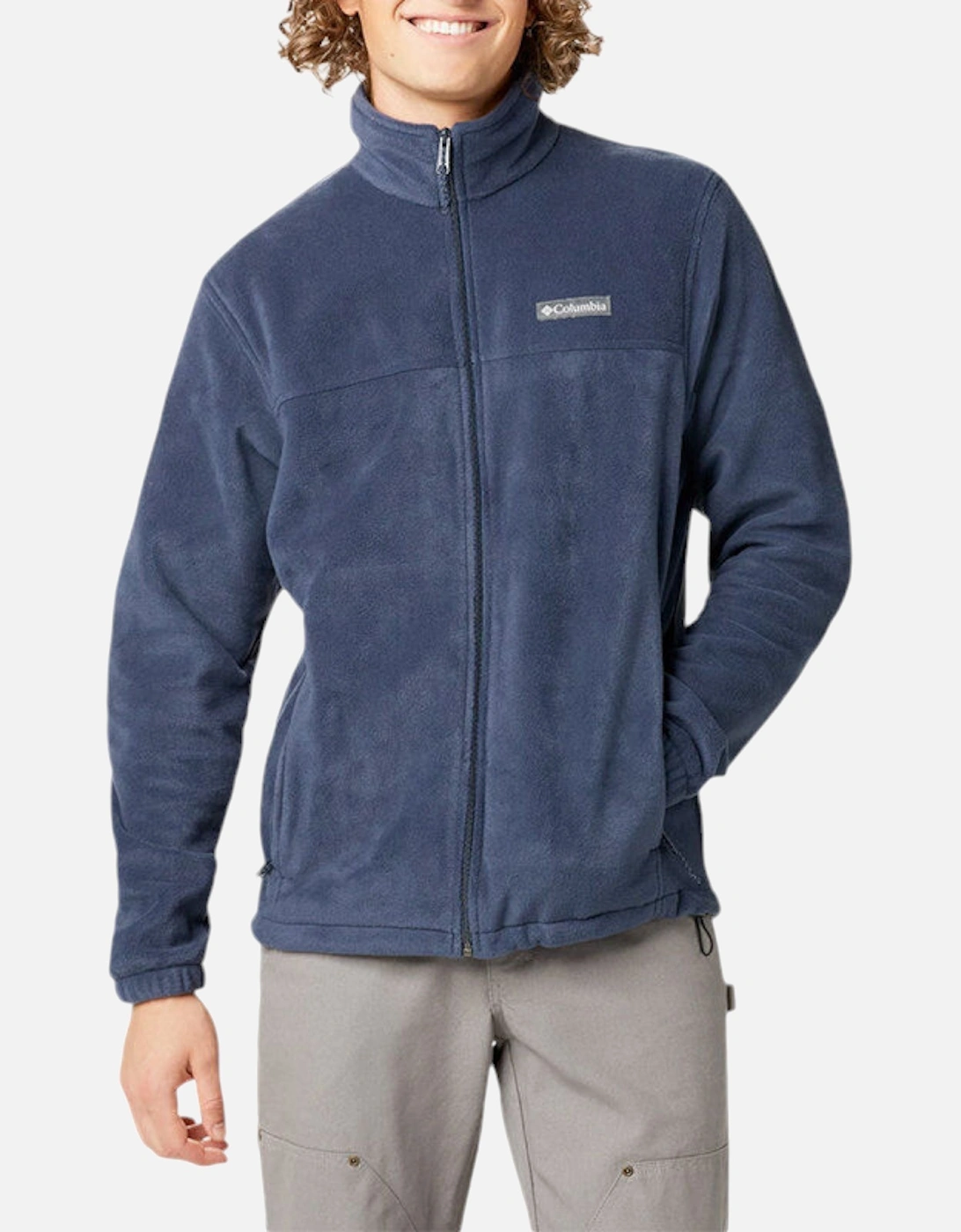 Columbia Mens Fleece Jacket Full Zip Sweat Warm Mountain Regular Fit Winter Top, 7 of 6