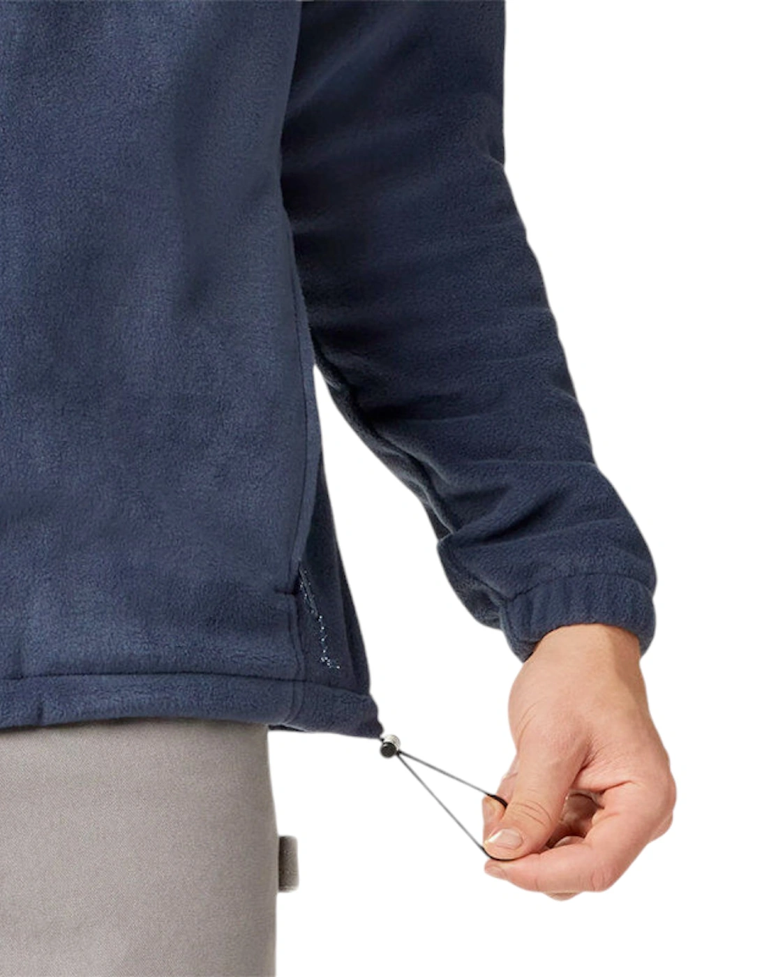Columbia Mens Fleece Jacket Full Zip Sweat Warm Mountain Regular Fit Winter Top