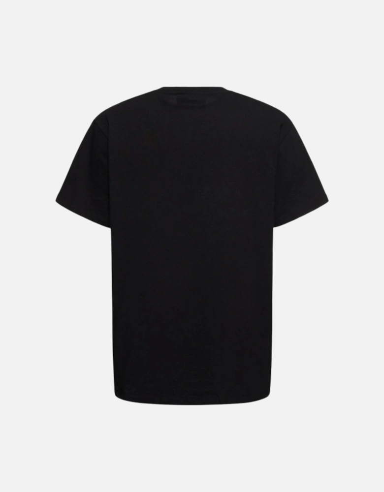 x The North Face Cat Logo Printed T-Shirt in Black