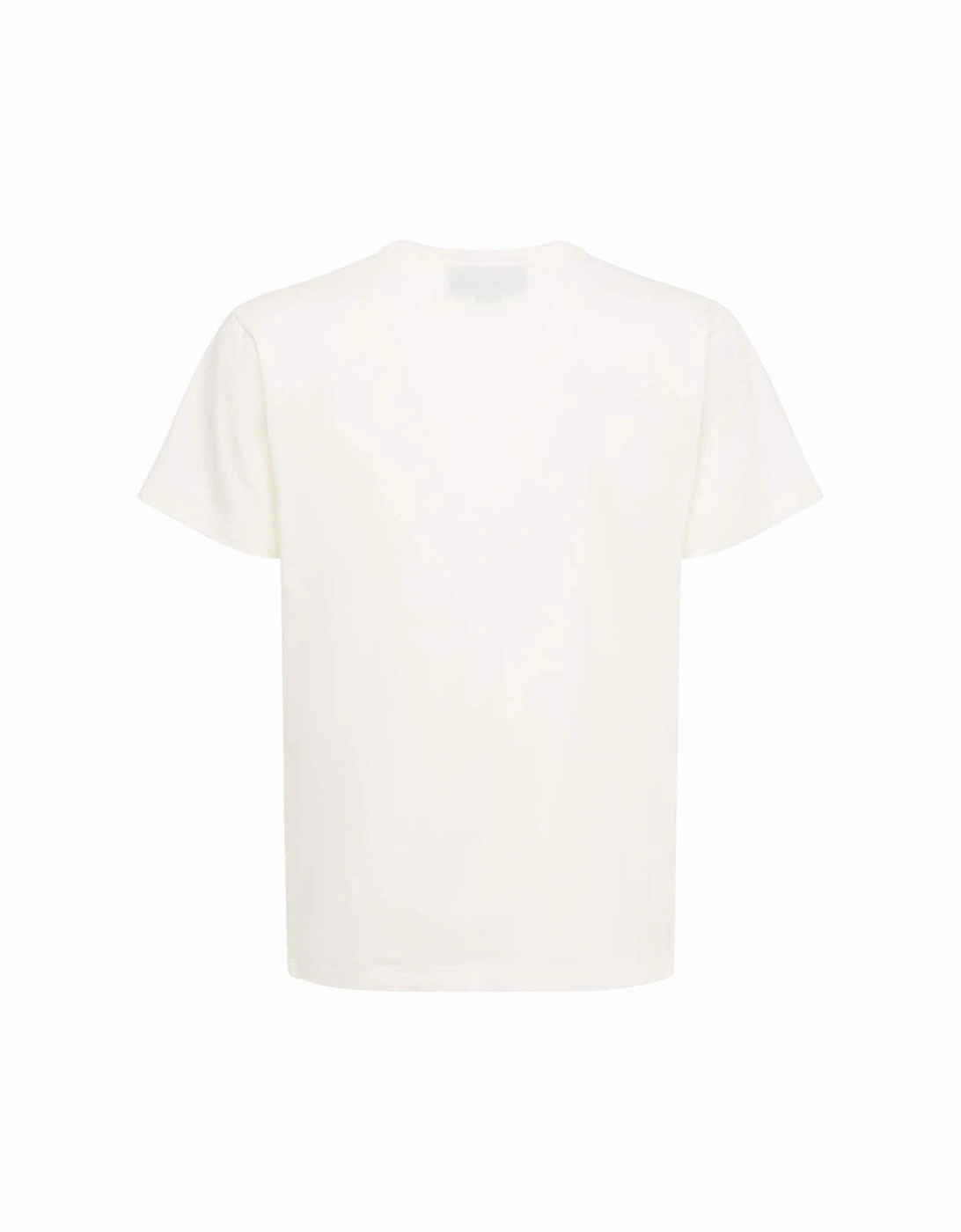 Les Pommes Apple Printed T-Shirt in White