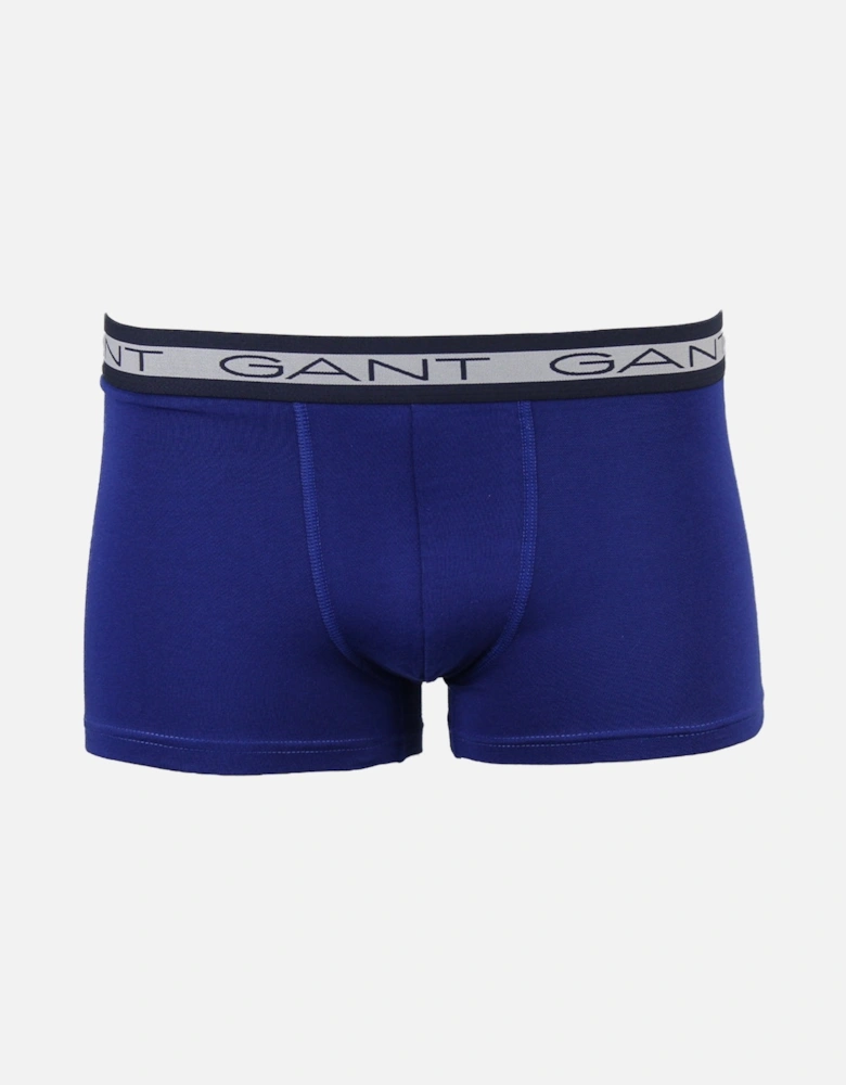 3-Pack Core Boxer Trunks, Deep Forest