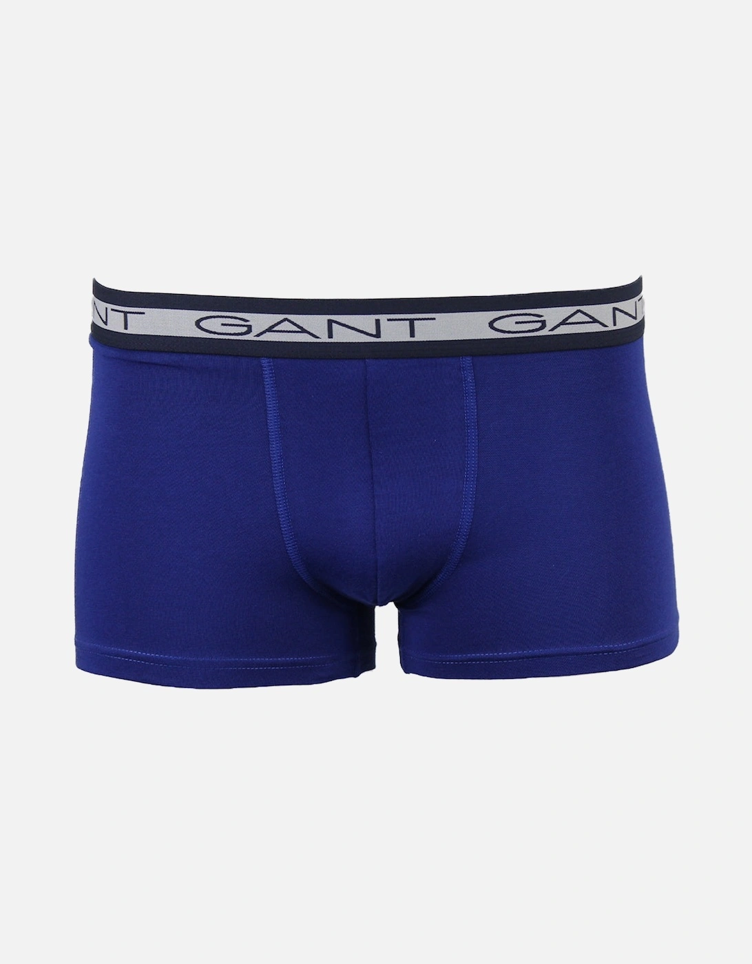 3-Pack Core Boxer Trunks, Deep Forest