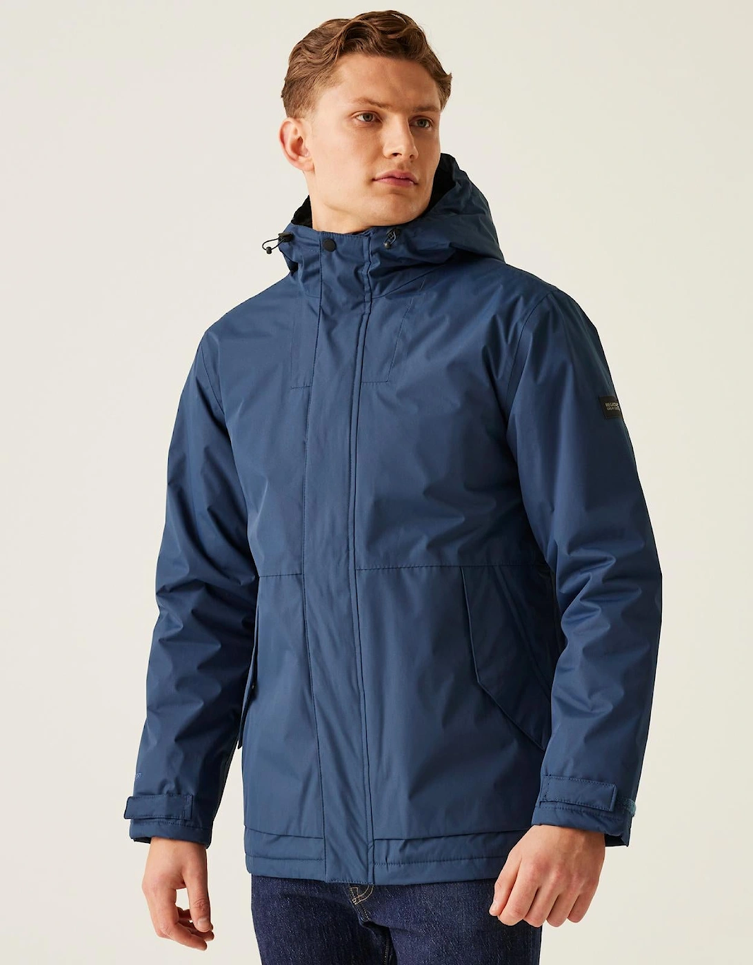 Mens Sterlings IV Waterproof Fleece Lined Jacket, 2 of 1