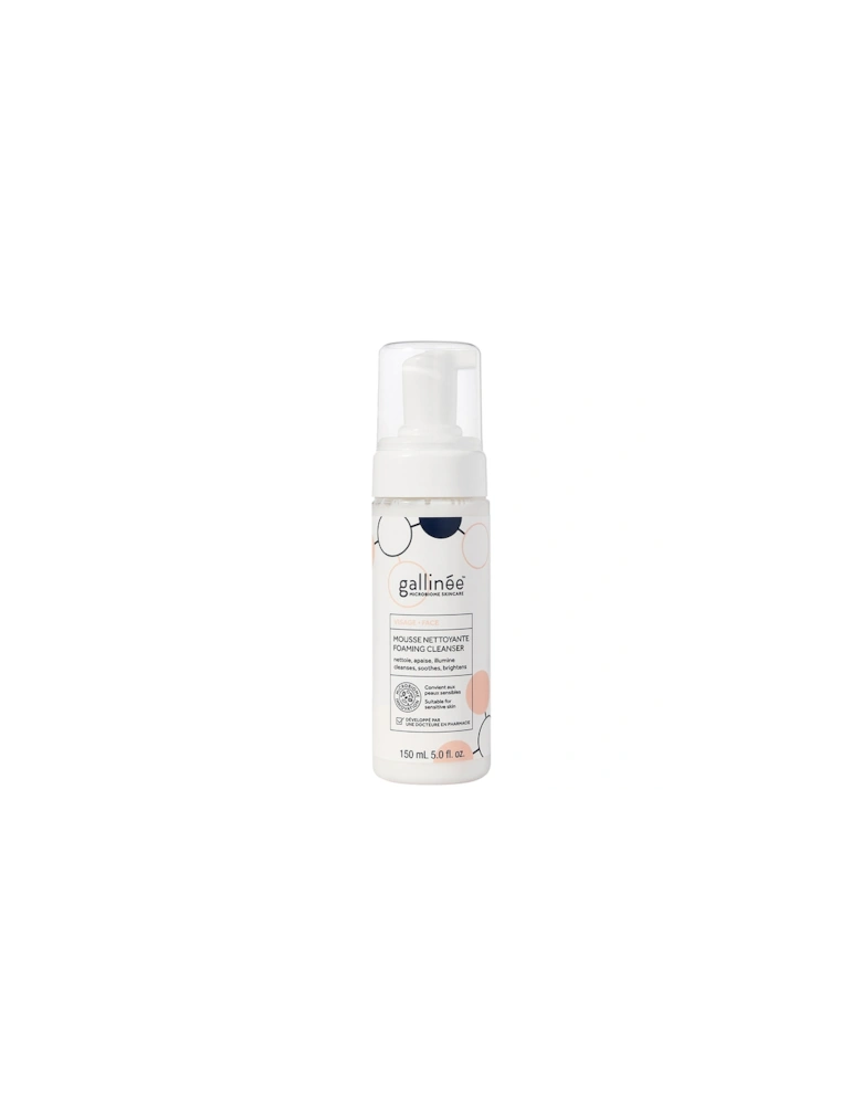 Prebiotic Foaming Facial Cleanser 150ml - Gallinée