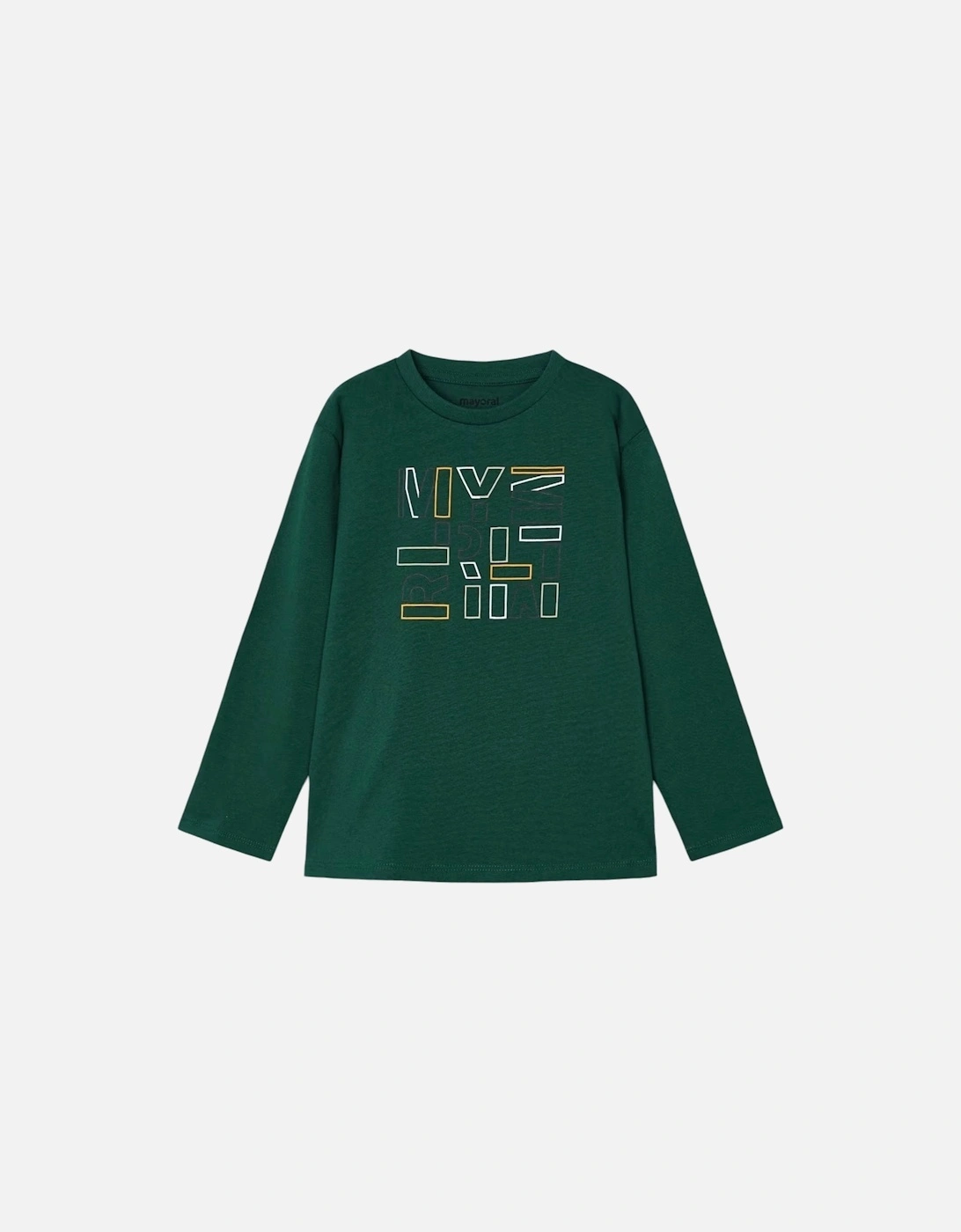 Bright Green Long Sleeve T-Shirt, 5 of 4