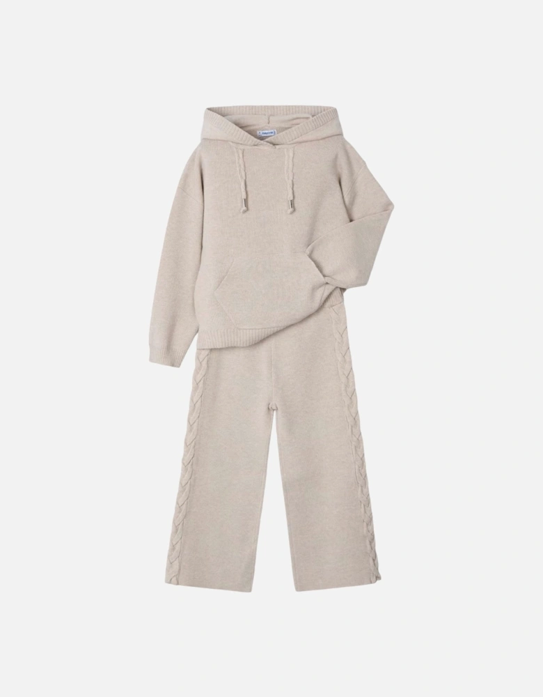 Sand Knit Tracksuit