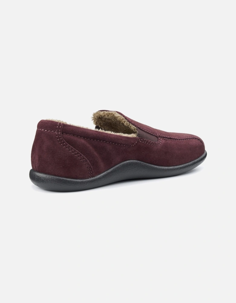 Relax Mens Warm Lined Slippers