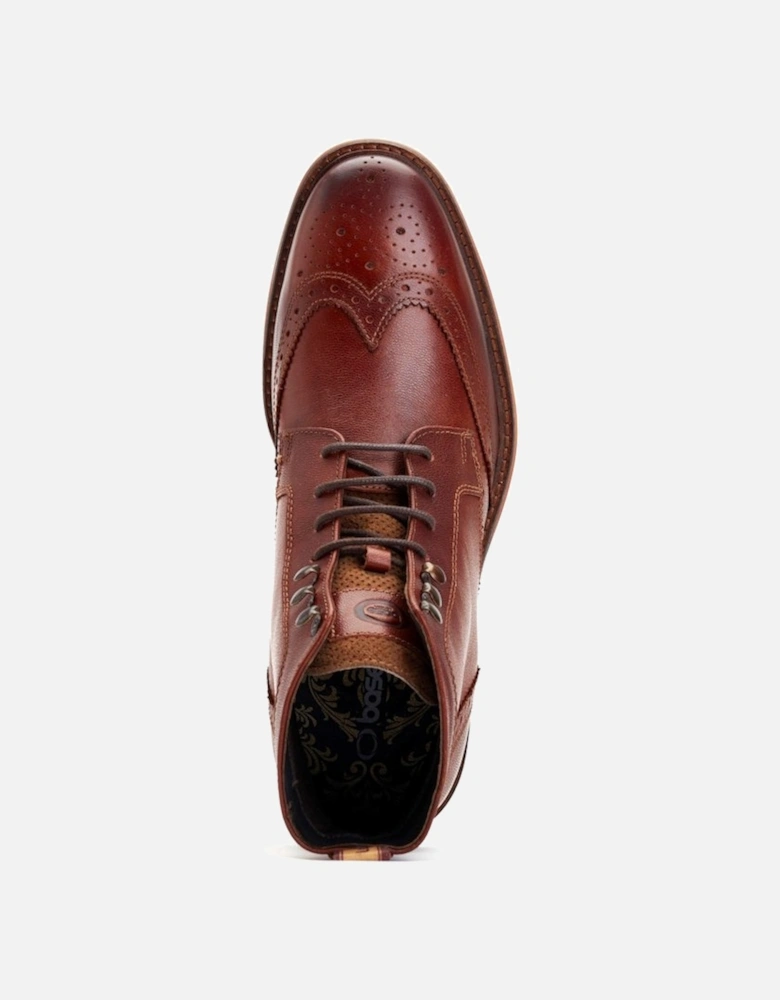 Hemlock Mens Brogue Boots