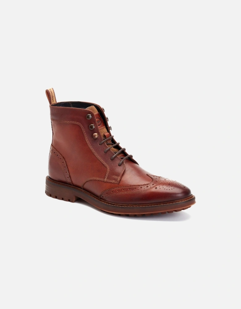 Hemlock Mens Brogue Boots