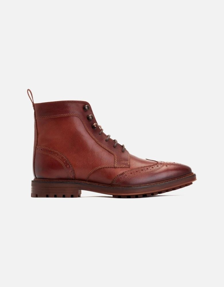 Hemlock Mens Brogue Boots