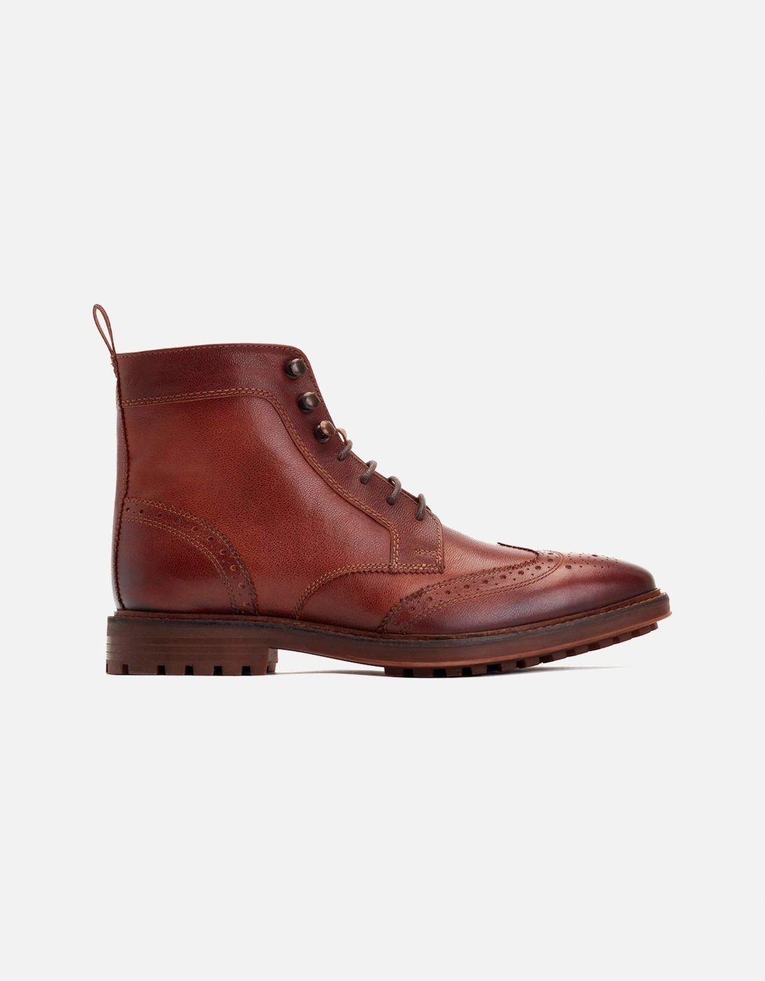 Hemlock Mens Brogue Boots