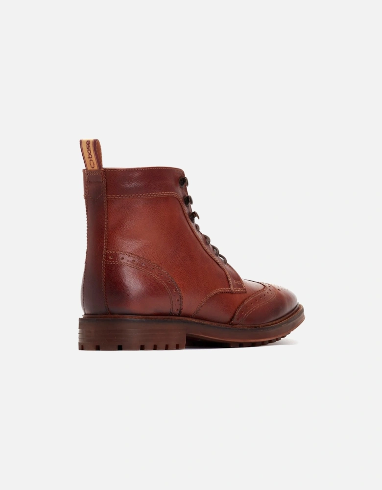 Hemlock Mens Brogue Boots