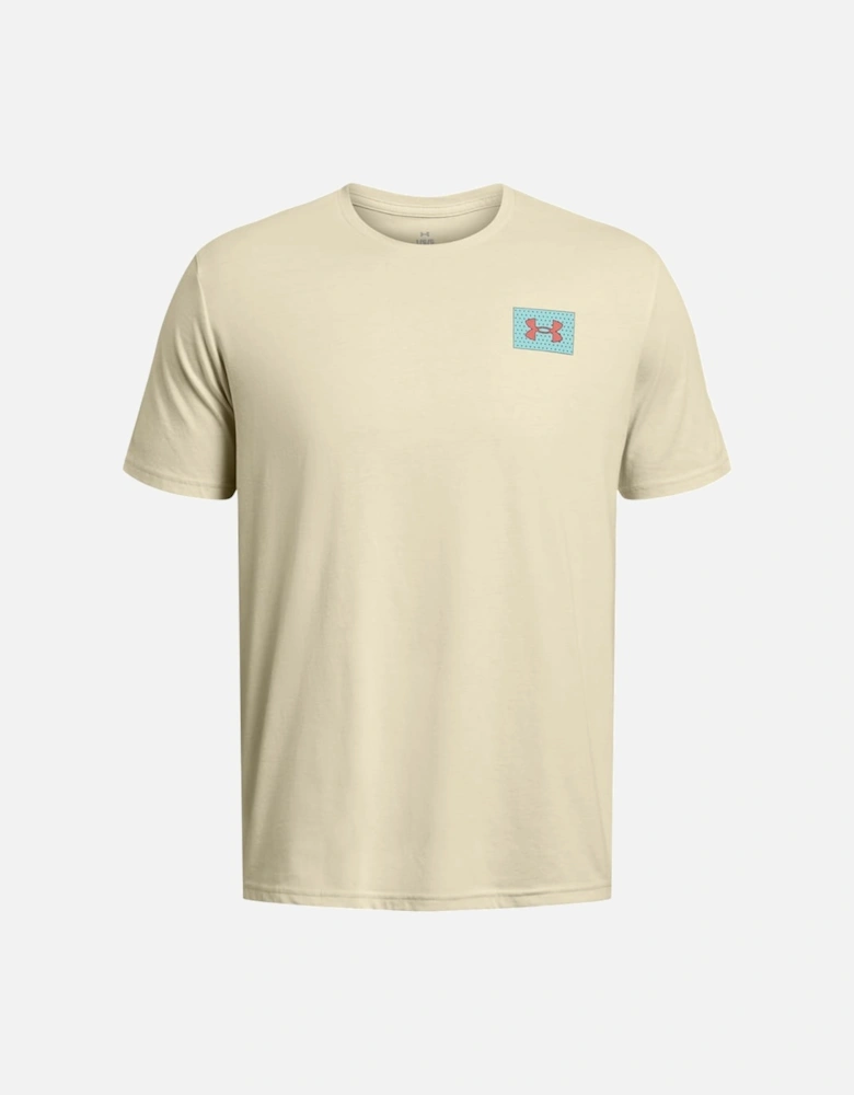 Color Big Logoock Logo T-Shirt