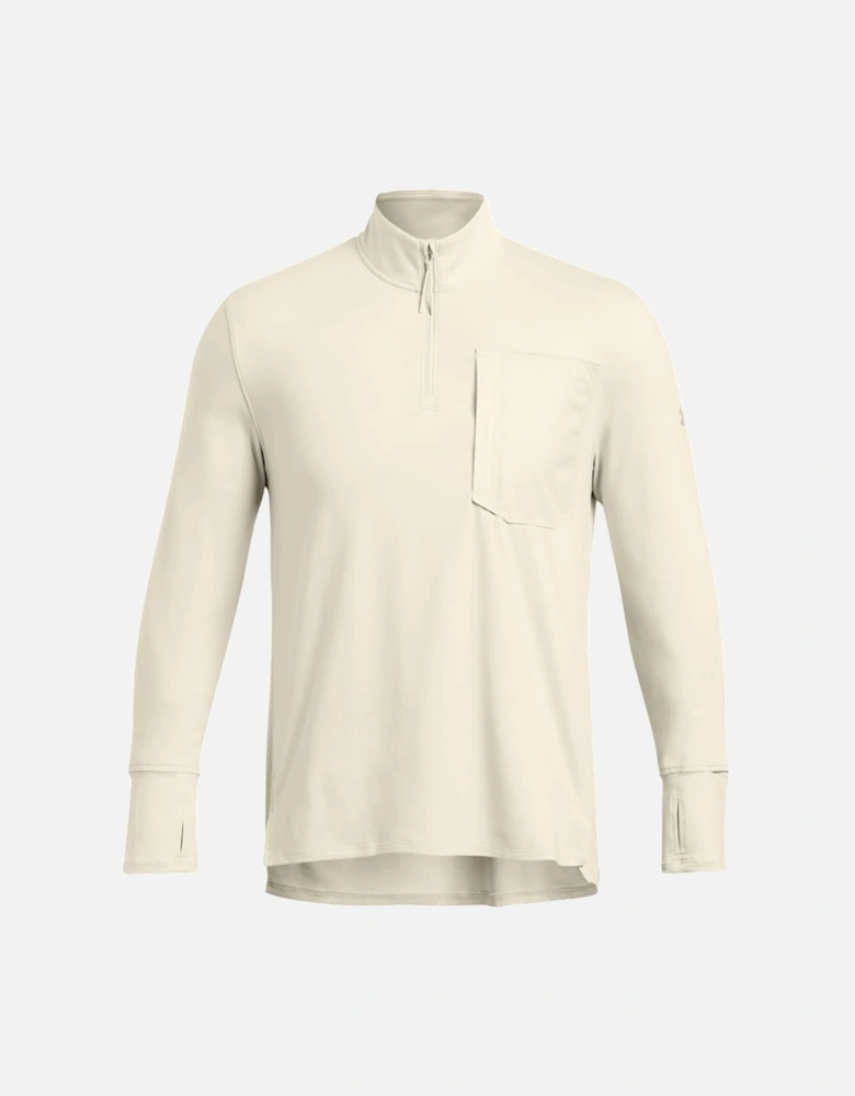 Trail Run Quarter Zip Top