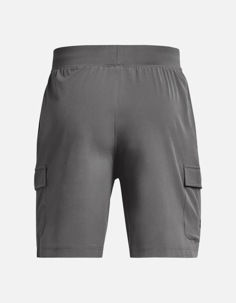 Stretch Woven Cargo Shorts