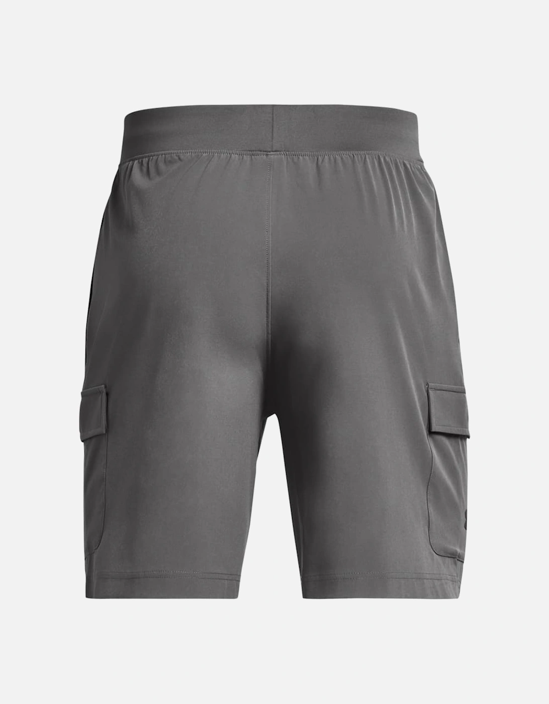 Stretch Woven Cargo Shorts