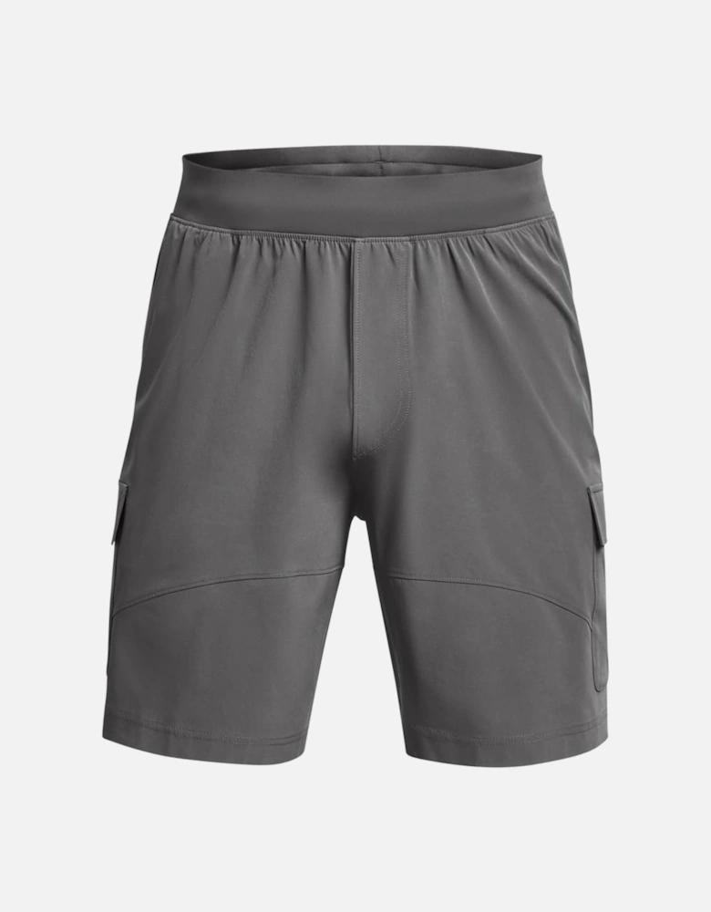 Stretch Woven Cargo Shorts