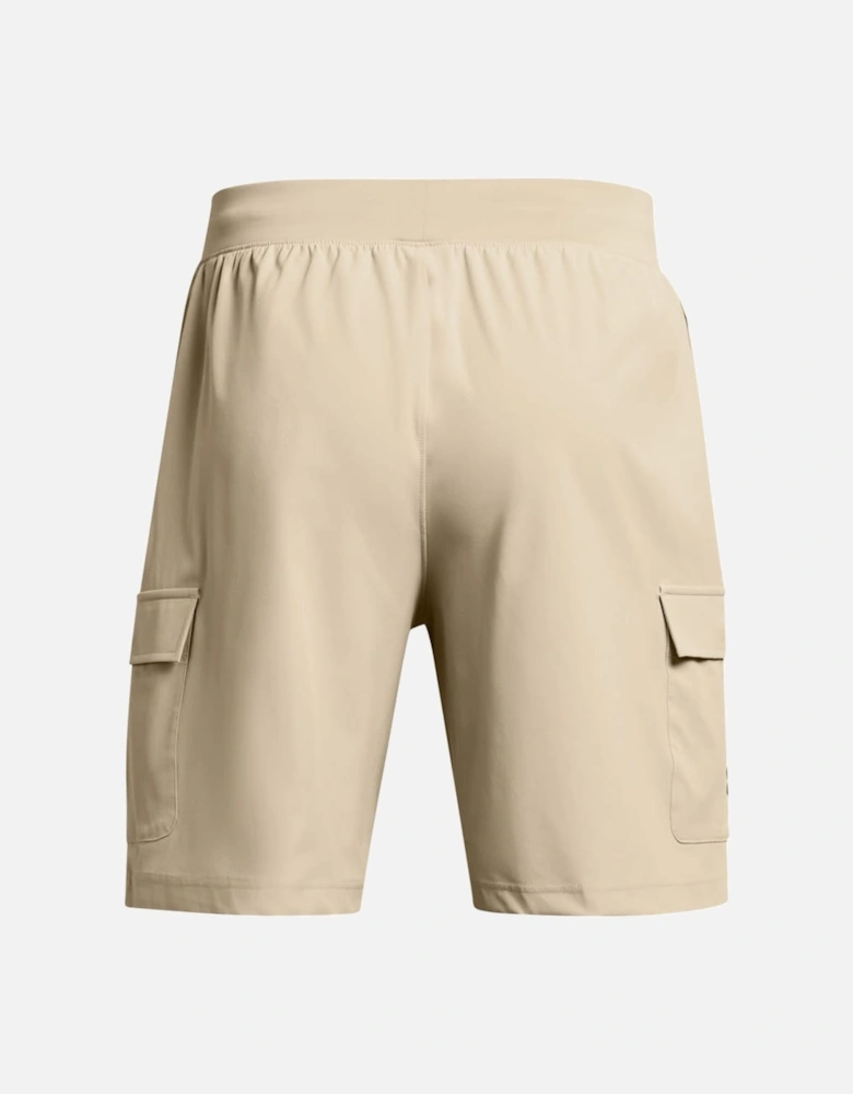 Stretch Woven Cargo Shorts