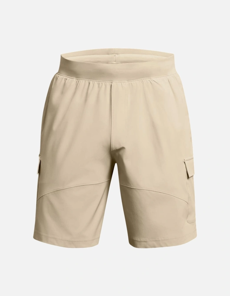 Stretch Woven Cargo Shorts