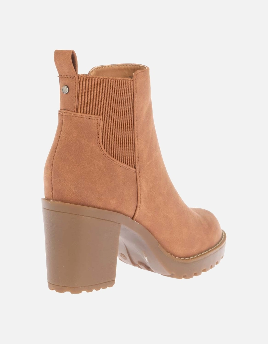 Barbara Heeled Chelsea Boots