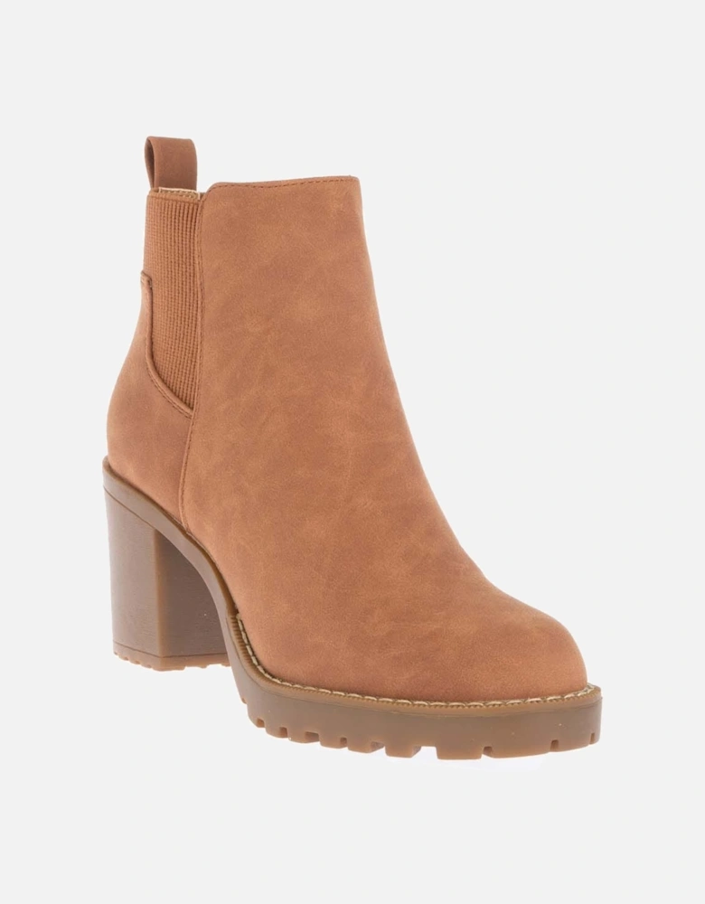 Barbara Heeled Chelsea Boots