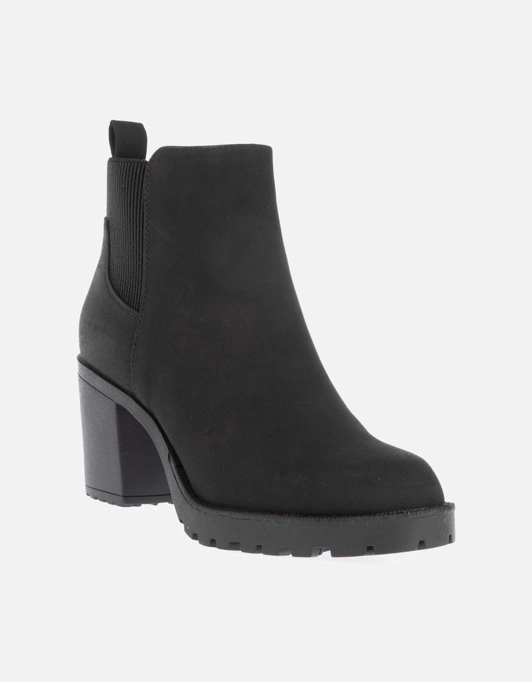 Barbara Heeled Chelsea Boots