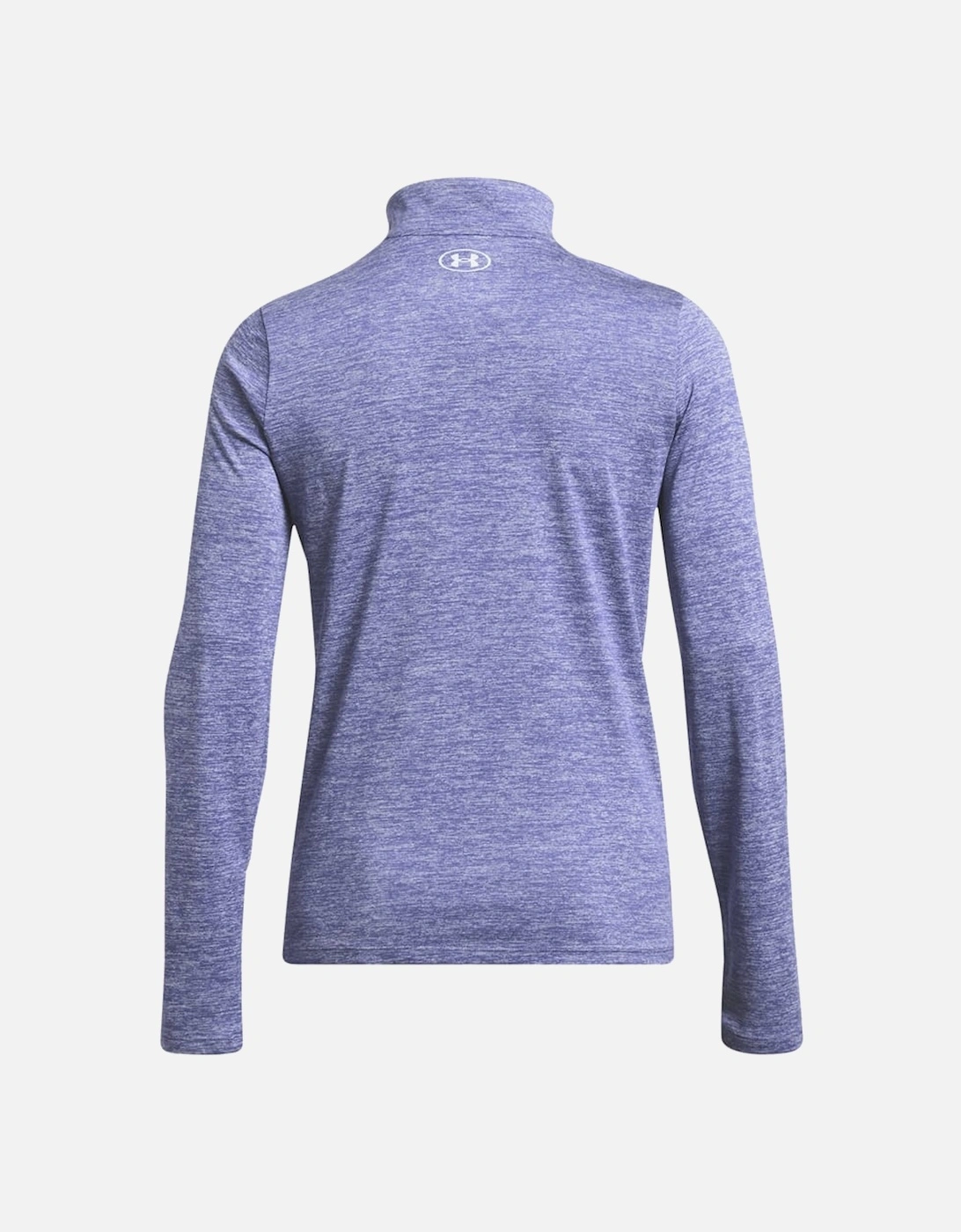 UA Tech 1/2 Zip Twist Top