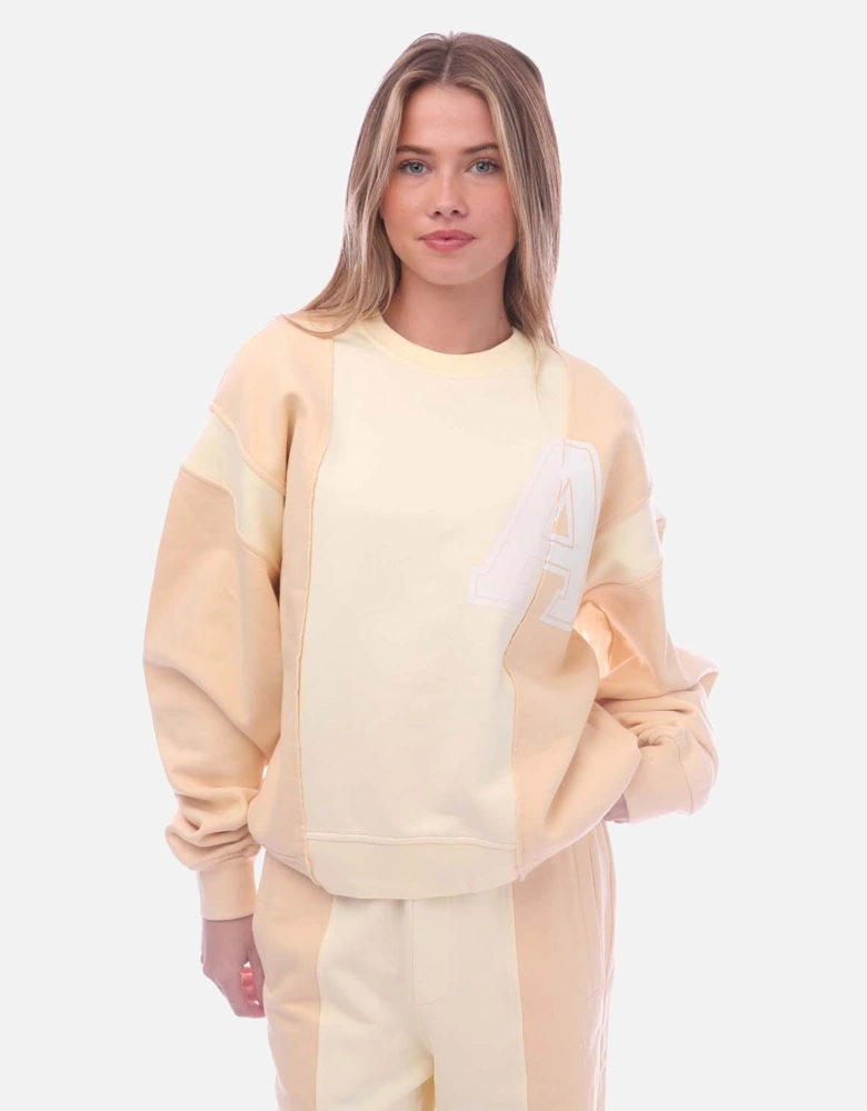 Varsity Crewneck Sweatshirt