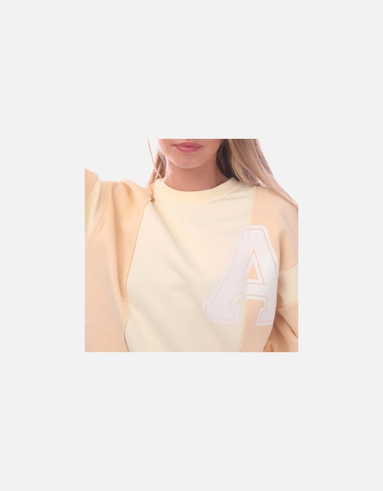 Varsity Crewneck Sweatshirt