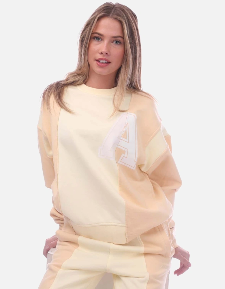 Varsity Crewneck Sweatshirt