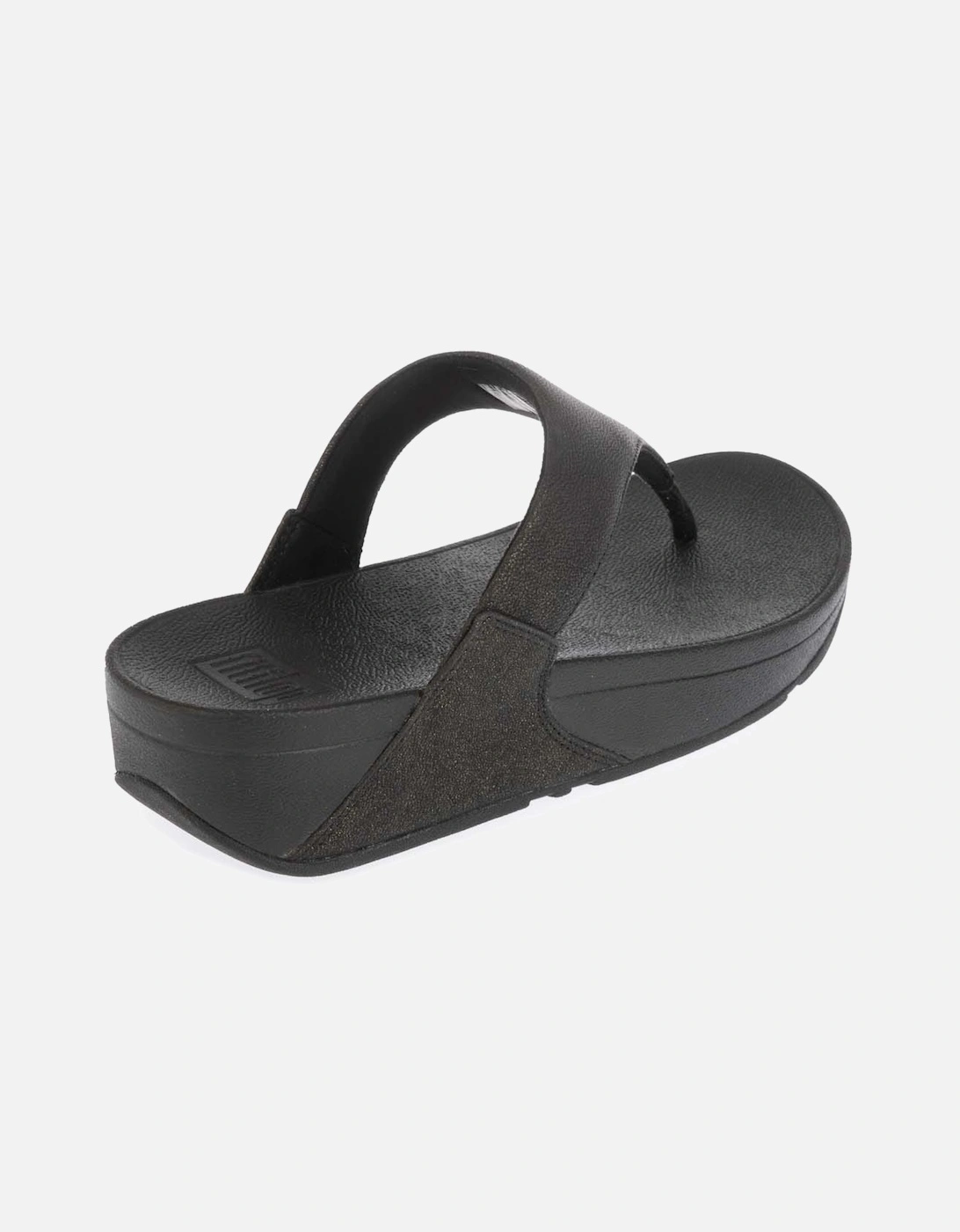 Lulu Shimmer Toe-Post Sandals