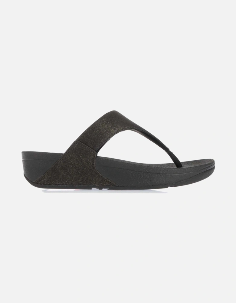 Lulu Shimmer Toe-Post Sandals