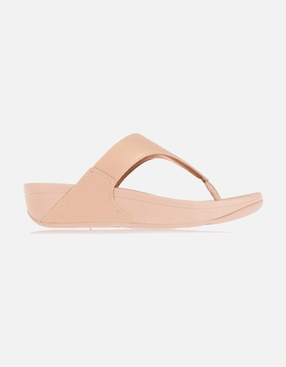 Lulu Shimmer Toe-Post Sandals, 7 of 6