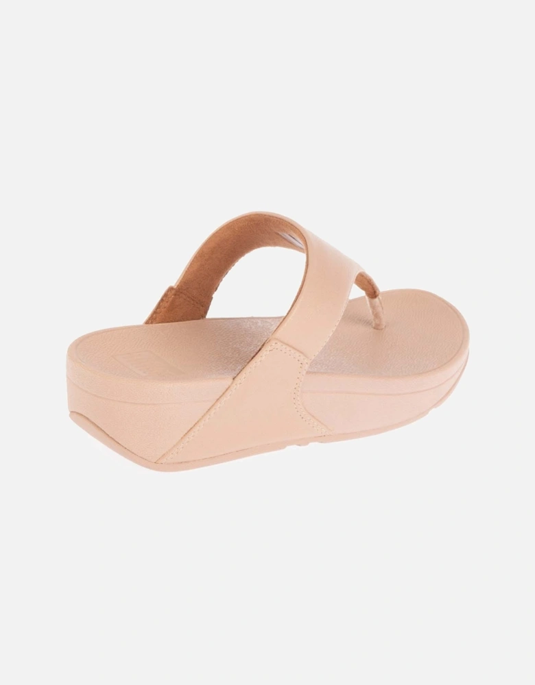 Lulu Shimmer Toe-Post Sandals