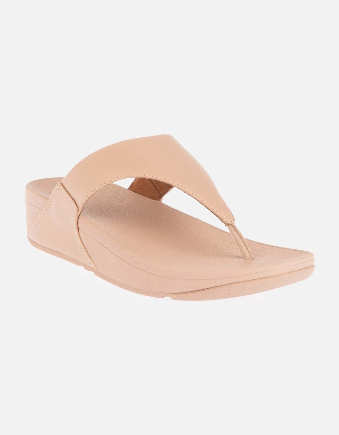 Lulu Shimmer Toe-Post Sandals