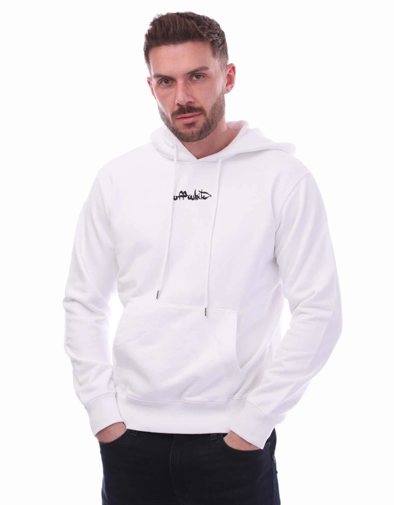 Script Logo Slim Hoodie