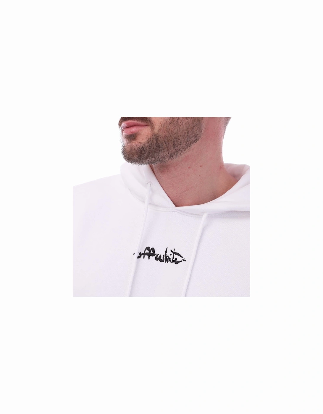 Script Logo Slim Hoodie