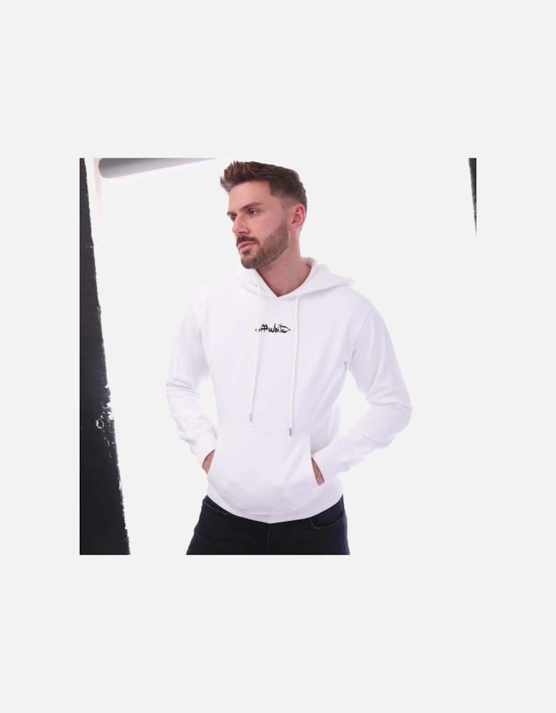 Script Logo Slim Hoodie