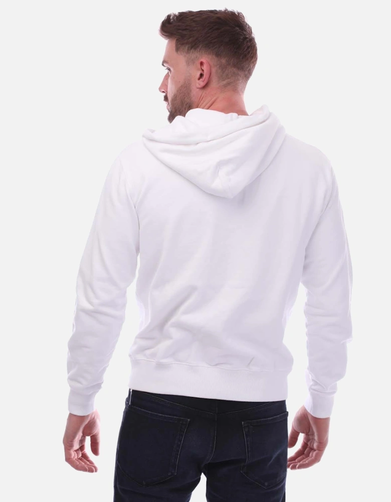 Script Logo Slim Hoodie