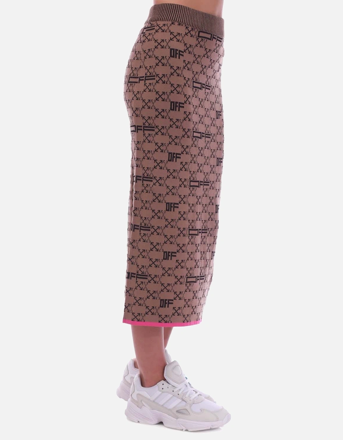 Monogram Skirt