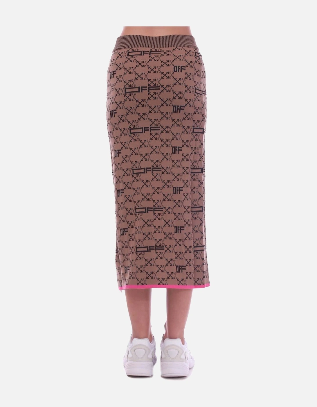 Monogram Skirt